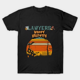 Lawyers halloween T-Shirt
